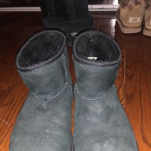 Black Classic mini || uggs